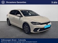 Voitures D'occasion À Brest | Volkswagen Polo 1.0 Tsi 95Ch Vw Edition