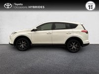 Voitures D'occasion À Concarneau | Toyota Rav4 197 Hybride Design 2Wd Cvt