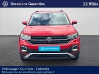 Voitures D'occasion À Quimper | Volkswagen T-Cross 1.0 Tsi 110Ch Active Dsg7