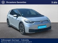 Voitures D'occasion À Quimper | Volkswagen Id.3 204Ch Pro Performance 58 Kwh Active