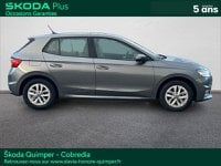 Voitures D'occasion À Quimper | Škoda Fabia 1.0 Tsi Evo2 95Ch Selection