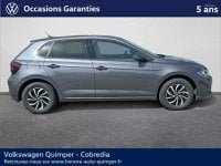 Voitures D'occasion À Quimper | Volkswagen Polo 1.0 Tsi 95Ch Vw Edition