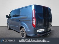 Voitures D'occasion À Brest | Ford Transit Custom 320 L1H1 2.0 Ecoblue 185 S&S Cabine Approfondi...
