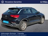 Voitures D'occasion À Quimper | Volkswagen T-Roc 1.0 Tsi 115Ch Lounge Euro6D-T