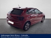 Voitures D'occasion À Saint-Brieuc | Volkswagen Polo 1.0 Tsi 95Ch Vw Edition