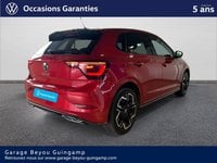 Voitures D'occasion À Guingamp | Volkswagen Polo 1.0 Tsi 116Ch R-Line Edition Dsg7