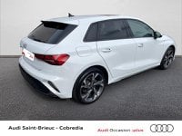Voitures D'occasion À Saint-Brieuc | Audi A3 Sportback 2.0 Tdi 150Ch S Line S Tronic 7