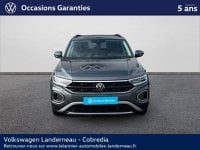 Voitures D'occasion À Landerneau | Volkswagen T-Roc 1.5 Tsi Evo 150Ch Life Dsg7