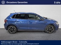 Voitures D'occasion À Brest | Volkswagen Polo 1.0 Tsi 116Ch R-Line Edition Dsg7
