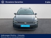 Voitures D'occasion À Pontivy | Volkswagen Golf Sw 2.0 Tdi Scr 116Ch Life Plus Dsg7