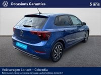 Voitures D'occasion À Lanester | Volkswagen Polo 1.0 Tsi 95Ch Vw Edition