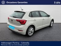 Voitures D'occasion À Pontivy | Volkswagen Polo 1.0 Tsi 95Ch Style Dsg7
