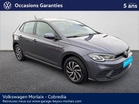Voitures D'occasion À Morlaix | Volkswagen Polo 1.0 Tsi 95Ch Life Dsg7