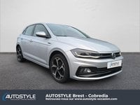 Voitures D'occasion À Brest | Volkswagen Polo 1.5 Tsi 150Ch R-Line Exclusive Dsg7 Euro6D-T
