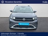 Voitures D'occasion À Quimper | Volkswagen T-Cross 1.0 Tsi 116Ch Vw Edition