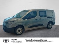 Voitures D'occasion À Vannes | Toyota Proace City Long 100 D-4D Start Cabine Approfondie My25