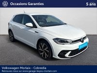 Voitures D'occasion À Morlaix | Volkswagen Polo 1.0 Tsi 95Ch R-Line