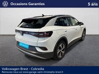Voitures D'occasion À Morlaix | Volkswagen Id.4 170Ch Pure Performance City