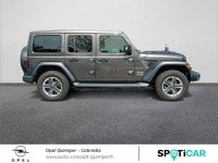 Voitures D'occasion À Quimper | Jeep Wrangler Unlimited 2.2 Multijet 200Ch Sahara Command-Trac B...