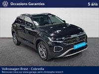 Voitures D'occasion À Brest | Volkswagen T-Roc 1.0 Tsi 116Ch Vw Edition