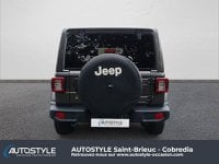Voitures D'occasion À Yffiniac | Jeep Wrangler Unlimited 2.0 T 272Ch Sahara Command-Trac Bva8