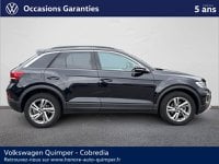 Voitures D'occasion À Quimper | Volkswagen T-Roc 1.0 Tsi 116Ch Vw Edition