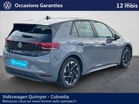 Voitures D'occasion À Quimper | Volkswagen Id.3 145Ch Pro 58 Kwh