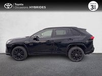 Voitures D'occasion À Concarneau | Toyota Rav4 Hybride 218Ch Black Edition 2Wd My21