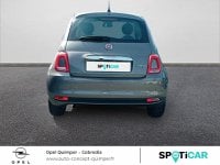 Voitures D'occasion À Quimper | Fiat 500 1.0 70Ch Bsg S&S Pack Confort