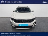 Voitures D'occasion À Brest | Volkswagen T-Roc 1.0 Tsi 110Ch Life