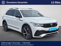 Voitures D'occasion À Quimper | Volkswagen Tiguan 2.0 Tdi 150Ch R-Line Dsg7