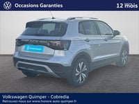 Voitures D'occasion À Quimper | Volkswagen T-Cross 1.0 Tsi 115Ch Style Dsg7