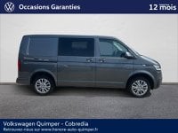 Voitures D'occasion À Quimper | Volkswagen Transporter Fg 2.8T L1H1 2.0 Tdi 150Ch Vitré Busines...