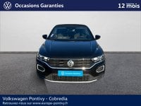 Voitures D'occasion À Pontivy | Volkswagen T-Roc Cabriolet 1.5 Tsi Evo 150Ch Style Dsg7