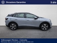 Voitures D'occasion À Morlaix | Volkswagen Id.4 148Ch Pure 52 Kwh Life Plus