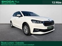 Voitures D'occasion À Lanester | Škoda Fabia 1.0 Tsi Evo2 95Ch Selection