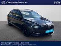 Voitures D'occasion À Morlaix | Škoda Superb Combi 2.0 Tdi 150Ch Scr Sportline Dsg7