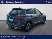 Voitures D'occasion À Pontivy | Volkswagen Tiguan 2.0 Tdi 150Ch Elegance Dsg7