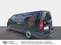 Voitures D'occasion À Quimper | Toyota Proace Combi 2L 140 D-4D Bvm Combi Long 9P Vp Combi Pack ...