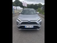 Voitures D'occasion À Lanester | Toyota Rav4 2.5 Hybride Rechargeable 306Ch Design Business Awd-...