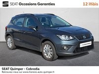 Voitures D'occasion À Quimper | Seat Arona 1.0 Ecotsi 115Ch Start/Stop Style Business Euro6D-T