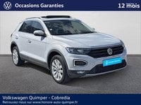 Voitures D'occasion À Quimper | Volkswagen T-Roc 1.5 Tsi Evo 150Ch Carat Dsg7 Euro6D-T