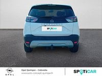 Voitures D'occasion À Quimper | Opel Crossland 1.2 Turbo 110Ch Elegance