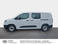 Voitures D'occasion À Quimper | Toyota Proace City 1.5 D-4D 100 Bvm6 Long Cab.appro Double Busin...