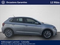 Voitures D'occasion À Lannion | Volkswagen Polo 1.0 Tsi 95Ch Style Dsg7