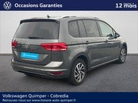 Voitures D'occasion À Quimper | Volkswagen Touran 1.6 Tdi 115Ch Fap Connect Dsg7 5 Places Euro6D-T