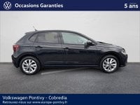 Voitures D'occasion À Pontivy | Volkswagen Polo 1.0 Tsi 95Ch Style