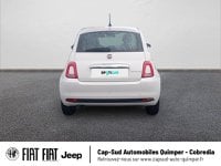 Voitures D'occasion À Quimper | Fiat 500 1.0 70Ch Bsg S&S Pack Confort