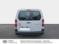 Voitures D'occasion À Quimper | Toyota Proace City 1.5 D-4D 100 Bvm6 Long Cab.appro Double Busin...