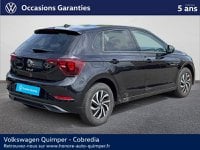 Voitures D'occasion À Quimper | Volkswagen Polo 1.0 Tsi 95Ch Vw Edition Dsg7